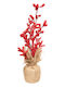 Christmas Decorative Flower 8cm