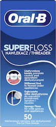 Oral-B Super Floss Οδοντικό Νήμα 50m 50τμχ Oral-B Super Floss Οδοντικό Νήμα 50m 50τμχ
