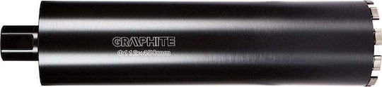 Graphite Diamond Crown Threading