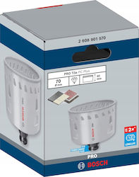 Bosch Ποτηροτρύπανo Ξηρής Κοπής 70mm