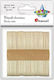 Titanum Holzhandwerksdekoration Holzstäbchen Löffel 15x75mm 50Stück