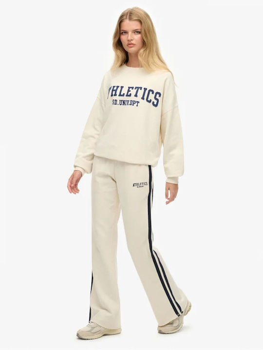 Superdry Sweatpants Beige