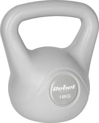 Rebel Active 14 Kg Gray Bituminous Kettlebell Rebel Active 14 Kg Gray Bituminous Kettlebell