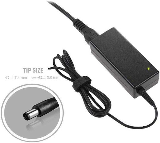 130W Laptop Charger 19.5V 6.7A 7.4x5.0mm + Central Dell