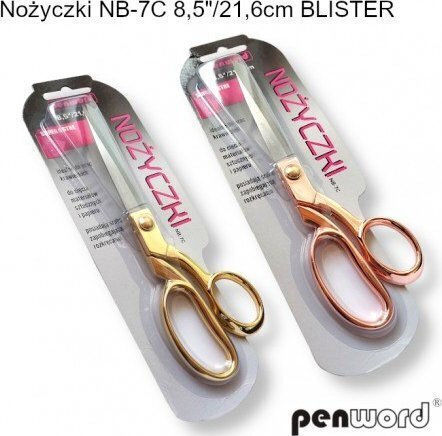 Ψαλίδι Γραφείου Polsirhurt Nb-7c 8 5''/21 6cm Mix Τιμή Ανά 1 Τεμ