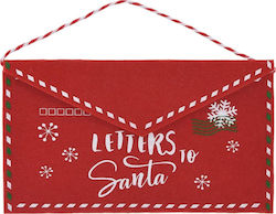 Koopman Christmas Decoration Christmas Envelope Letter To Santa 26x16cm Letters Santa