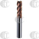 Carbide Cutter Bit Fanar Frez Trzpieniowy Fi 4.0 11/57 Z4 Ha6 Vhm Ts 440n Mastermill 440n