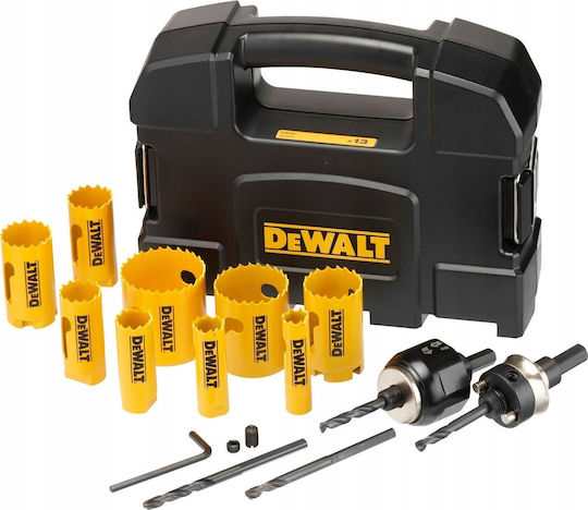 DEWALT Set Diamant Lochsägen Trockenschnitt mit Durchmesser 64mm