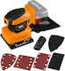 Neo Tools 04-623 Multi-Schleifer Solo mit Geschwindigkeitsregelung und mit Absaugsystem