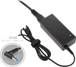 65W Laptop Charger 19.5V 3.33A 4.5x3.0mm + Central HP