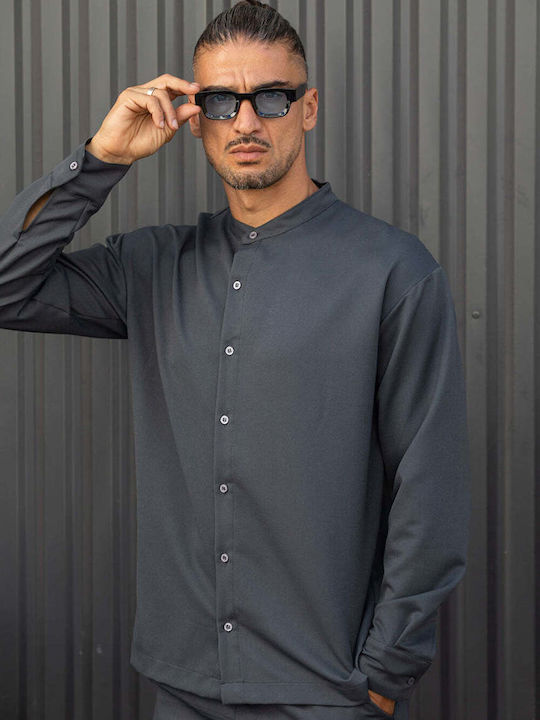 Henry Clothing Μακρυμάνικo Πουκάμισο σε Κανονικ...