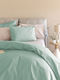 Palamaiki Bettbezug Baumwolle Einzelbett 170x250 Etoile/2 Mint