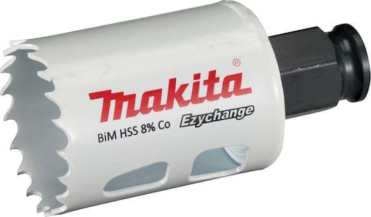 Makita Ποτηροτρύπανo Ξηρής Κοπής με Διάμετρο 37mm για Ξύλο, Μέταλλο και Πλαστικό