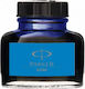 Parker Replacement Ink for Ballpoint Pen light blue washable 57ml