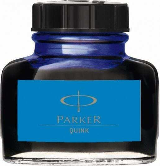 Parker Replacement Ink for Ballpoint Pen light blue washable 57ml