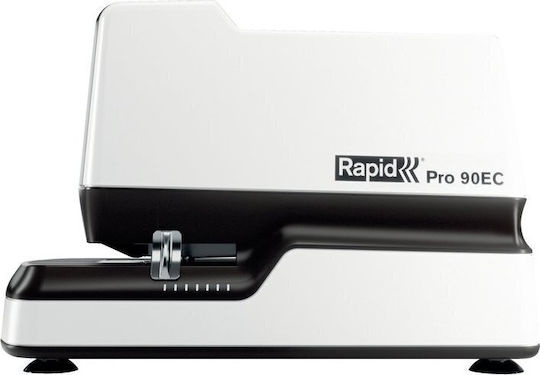 Телбод Rapid Rapid Classic 90ec 30 Листа Преден 6 См Метал Пластмаса Черен Бял Ac