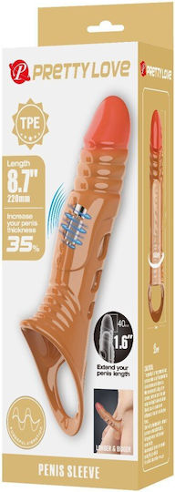 Pretty Love Vibrating Penis Extension | Skroutz.mt