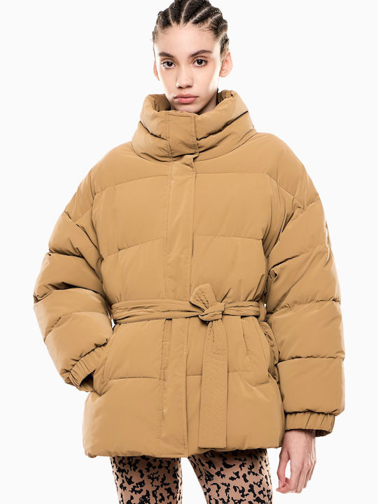 Women's Lifestyle Jacket for Winter Tigers Eye