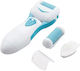 Personal Pedi Foot Care System Waterproof Electric Foot File White Light Blue
