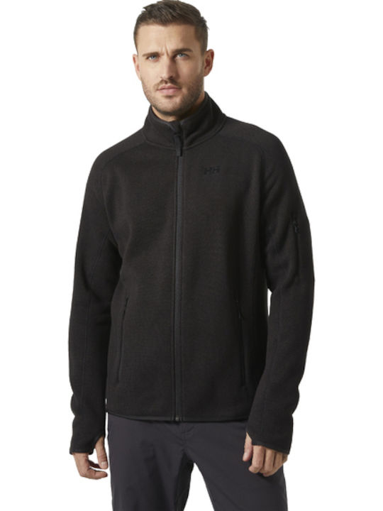 Fleece Μπουφάν Black