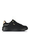 Damen Sneakers Schwarz