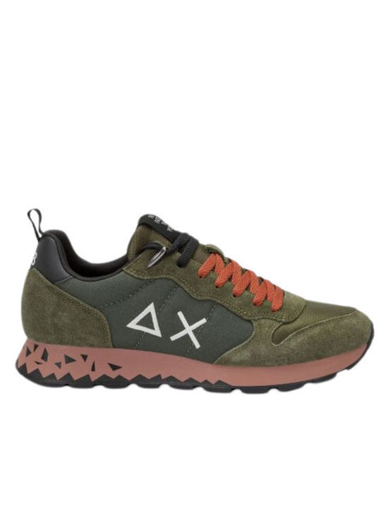 Sun68 Sneakers Khaki