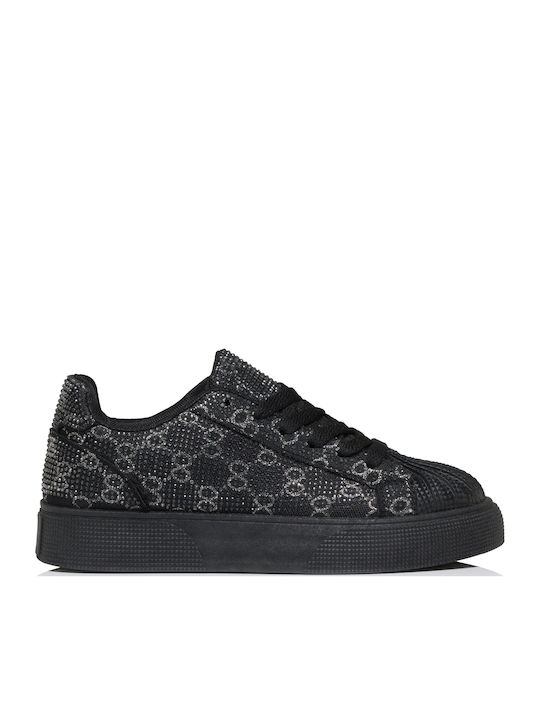 Alta Moda Damen Sneakers Schwarz