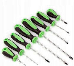 Kraft & Dele Set 8 Screwdrivers