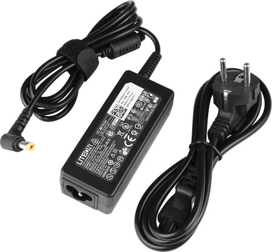 Φορτιστής Φορητό Υπολογιστή Acer Ac Adapter 45w 19v Μαύρο