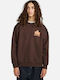 Sweatshirt Braun
