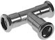 Kan-therm Тройник 35x35x35mm Стоманен 6240586