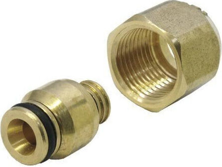 Kan-therm Σύνδεσμος Πολυστρωματικούς Σωλήνες 16mm X G3/4" 9012.080