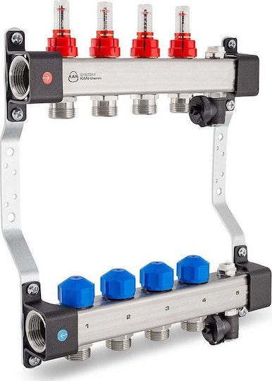Kan-therm Valve Distributor Actuators Flow 11ob