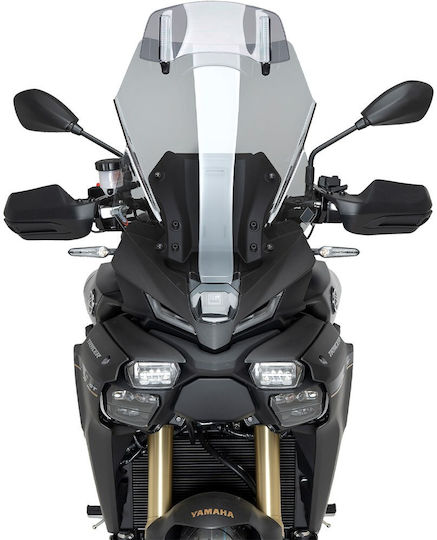 Smoke Windshield Extension Touring Windshield Visor Yamaha Tracer 9 GT GT+ Y-AMT '25 22457H Puig