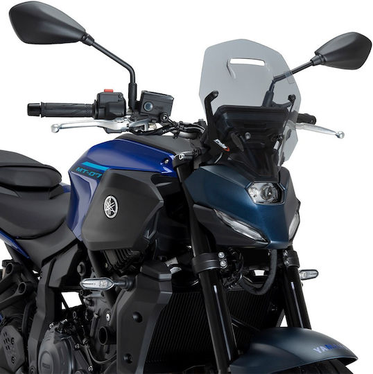 Ζελατινα Clear New Generation Touring Yamaha Mt-07 Mt-07 Y-amt '25 22413w Puig