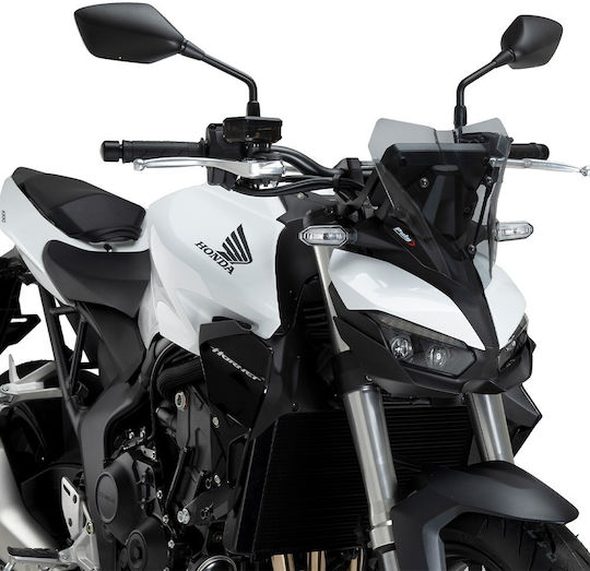 Motorcycle Windshield Dark Smoke New Generation Sport Honda CB1000 Hornet Hornet SP '25 22381F Puig