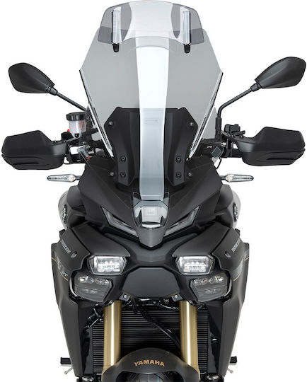Clear Windshield Extension Touring Windshield Visor Yamaha Tracer 9 GT GT+ Y-AMT '25 22457W Puig