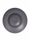 Mplco Plate Soup Gray with Diameter 23cm