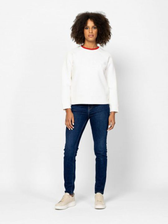 Heavy Tools Women's Sweatshirt White