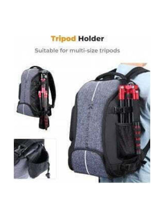 K&F Concept Backpack 25lt Γκρι
