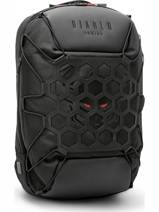 Diablo Backpack Waterproof 22lt Black