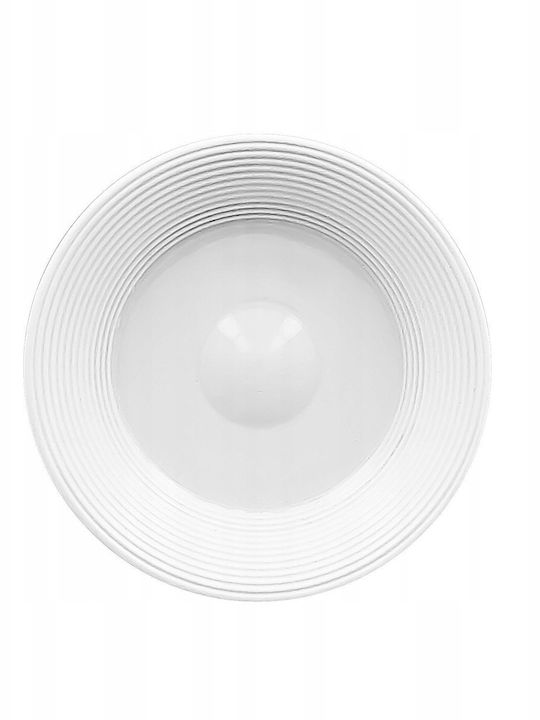 Rak Porcelain Πιάτο Ρηχό με Διάμετρο 17cm