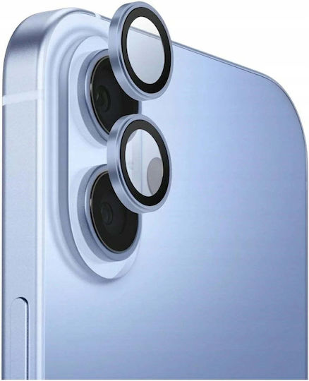 Uniq Kameraschutz Gehärtetes Glas Blue für das iPhone 17