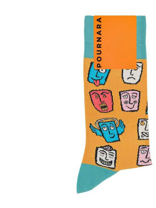 Pournara Women's Socks Multicolored