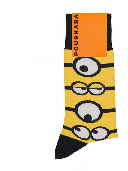 Pournara Women's Socks Multicolored