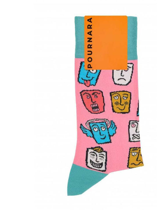 Pournara Femei Șosete Multicolored 1Pachet Pournara Femei Șosete Multicolored 1Pachet