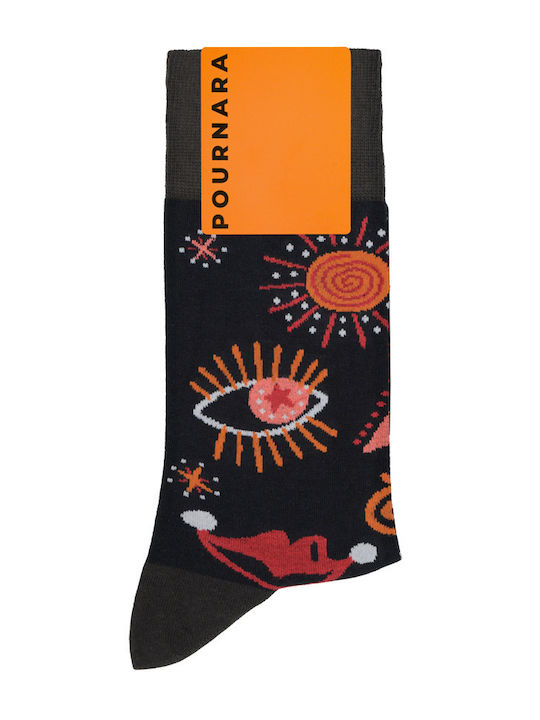 Pournara Women's Socks Multicolored