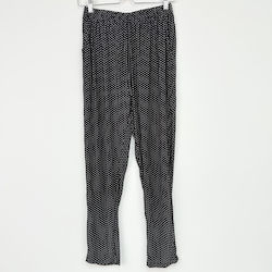 Comodo Summer Women's Pyjama Pants Black