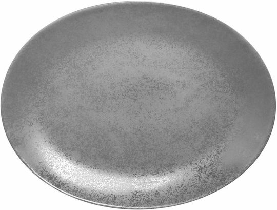 Orion Plate Shallow Oval 32x32cm