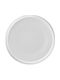 Revol Stone Serving Plate Shallow Gray with Diameter 28cm